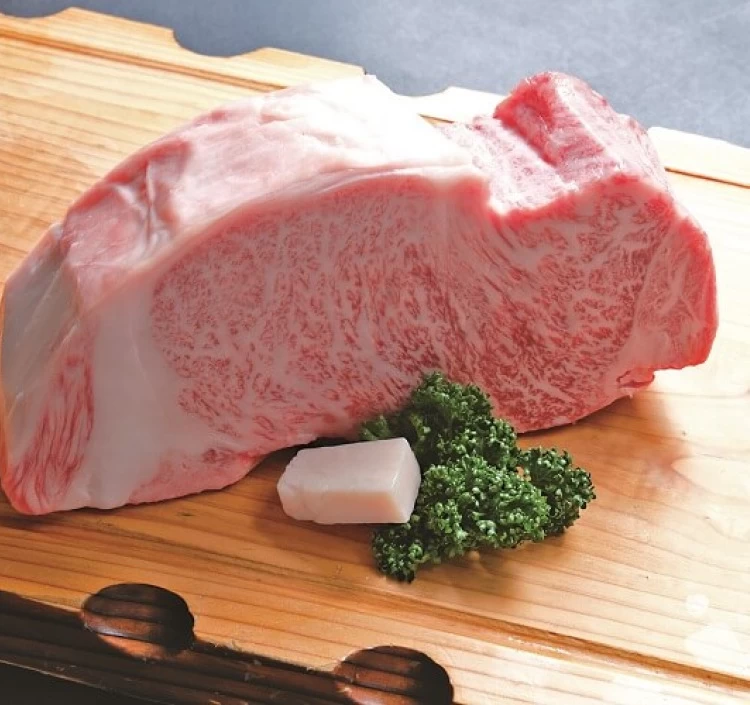 黄木の米沢牛まるごとサーロイン 1kg 簡易盛り(冷蔵)送料無料