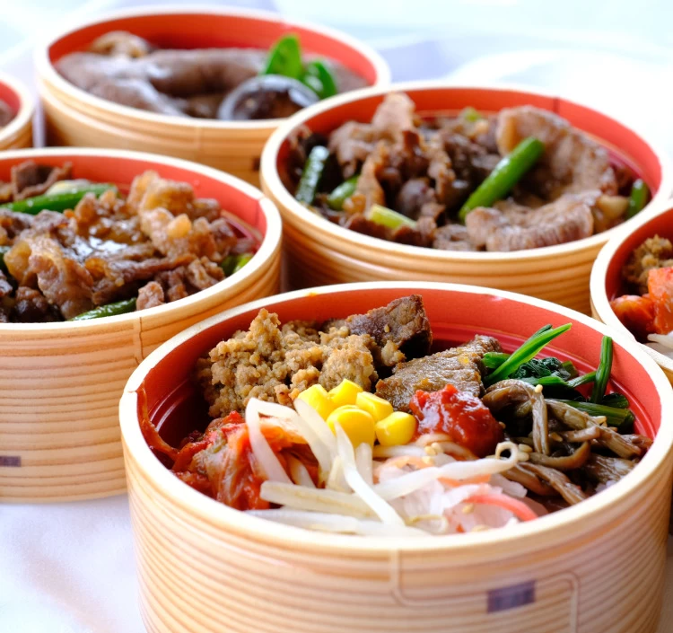 米沢牛わっぱめし　3種各2個　冷凍【レンジ調理】化粧箱入