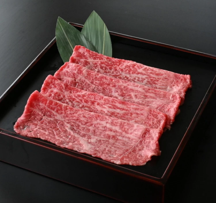 米沢牛肩すき焼き(冷蔵)トレー盛り 300gから量り売り