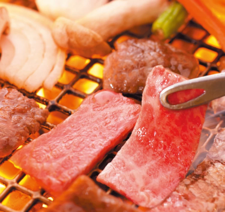 米沢牛カルビ(バラ)焼肉（冷蔵）トレー盛り　300gから量り売り