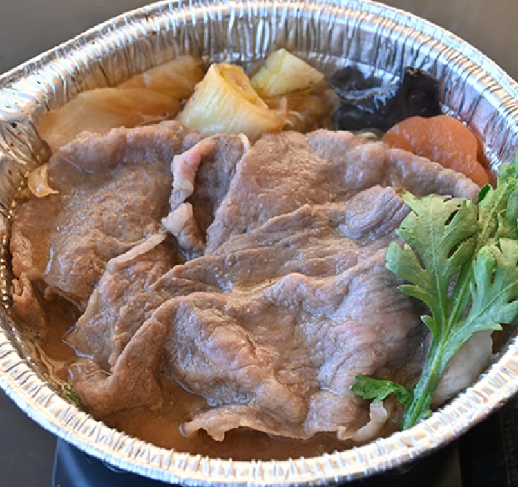 米沢牛すき焼き鍋（赤身・1人前）冷凍