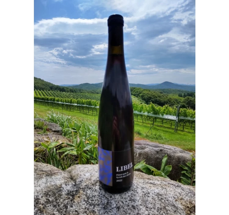 リベルピノノワール&シラーdesHoYa2022