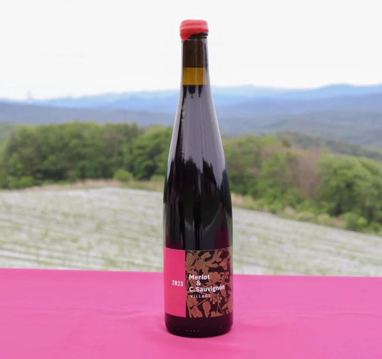 ヴィラージュメルロー&カベルネソーヴィニヨン2023