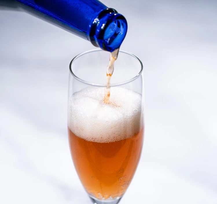 狭山茶高級スパークリングティー【TEAGE-ティアージュ-】2本セット