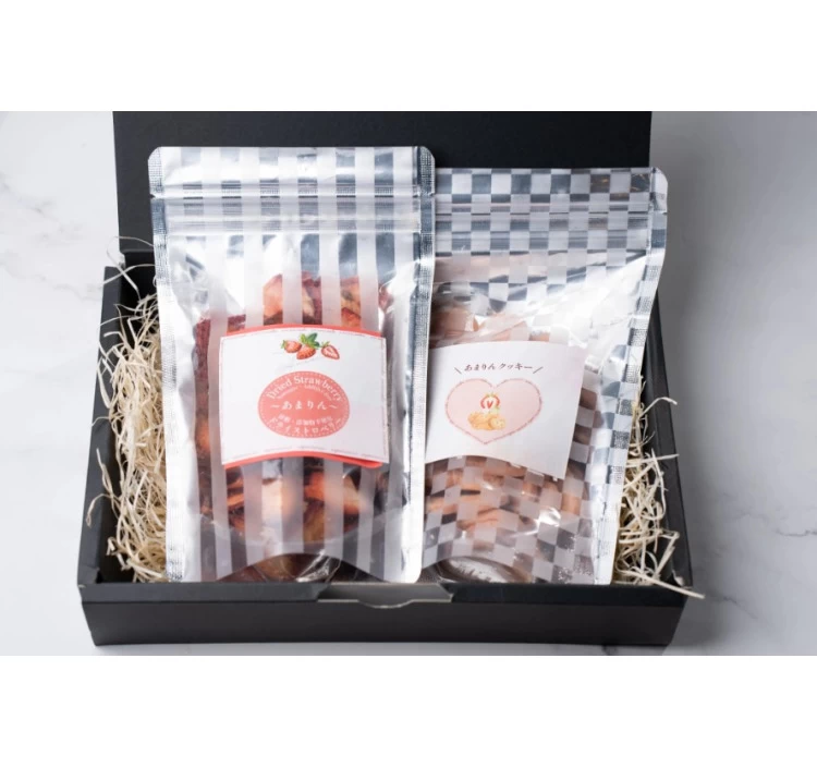 無添加あまりんドライフルーツ&あまりんクッキー≪国産米粉使用≫【ギフトセット】