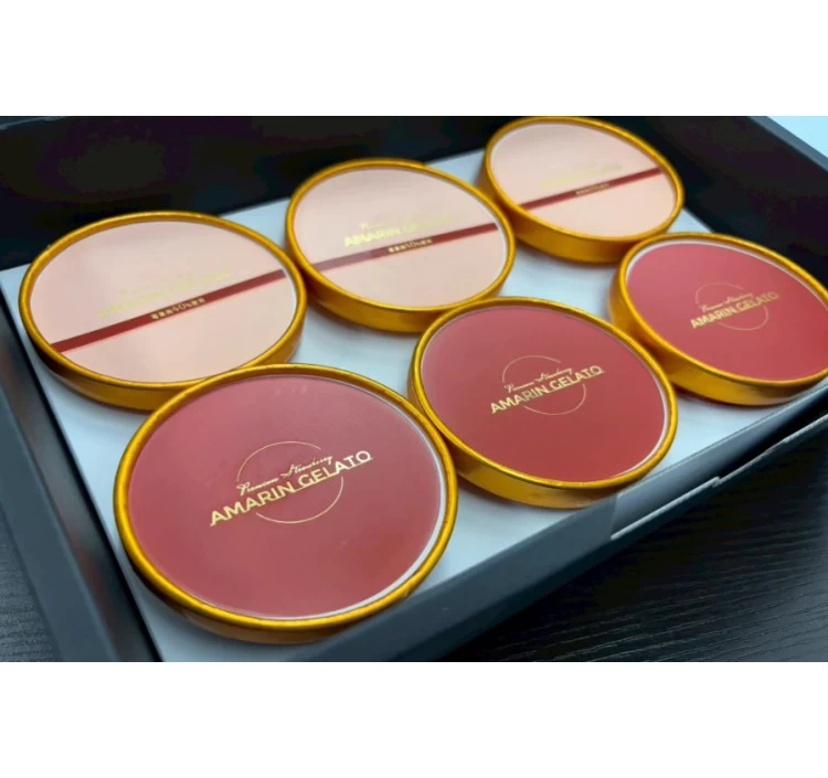 埼玉県産あまりん超濃厚完熟ジェラート2種セット〈食べごちオリジナル 〉