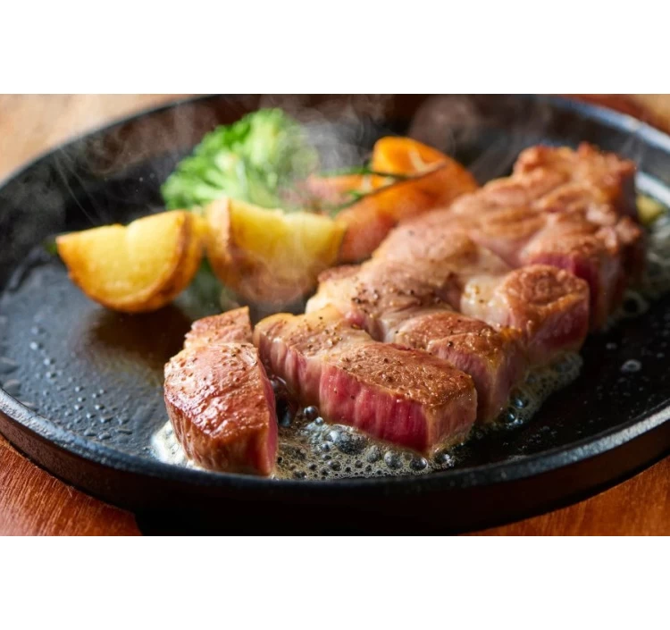 高級 イベリコ豚肩ロースステーキ【100g×4】