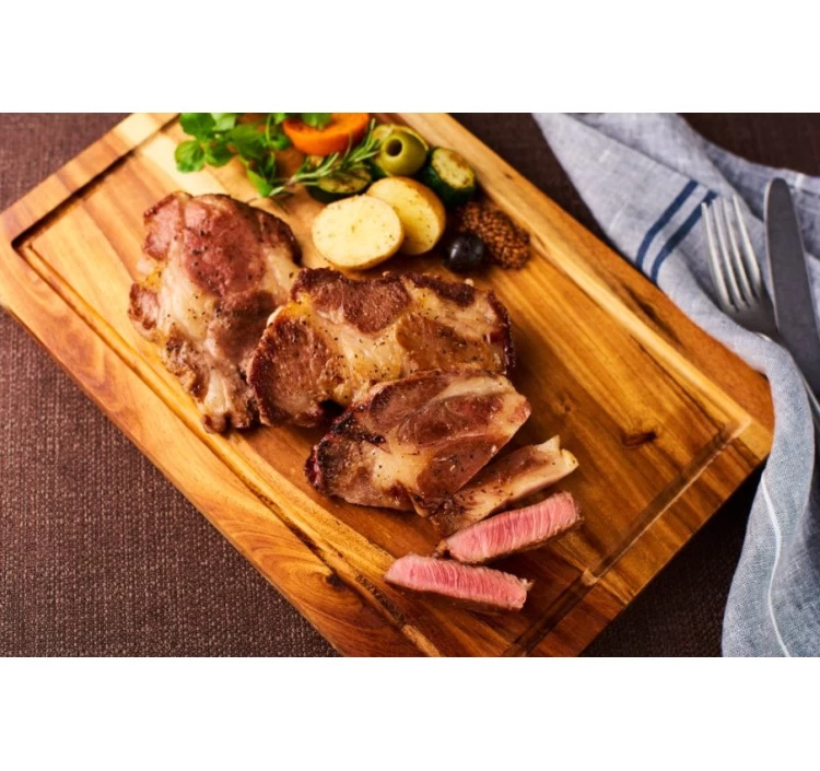 高級 イベリコ豚肩ロースステーキ【100g×4】
