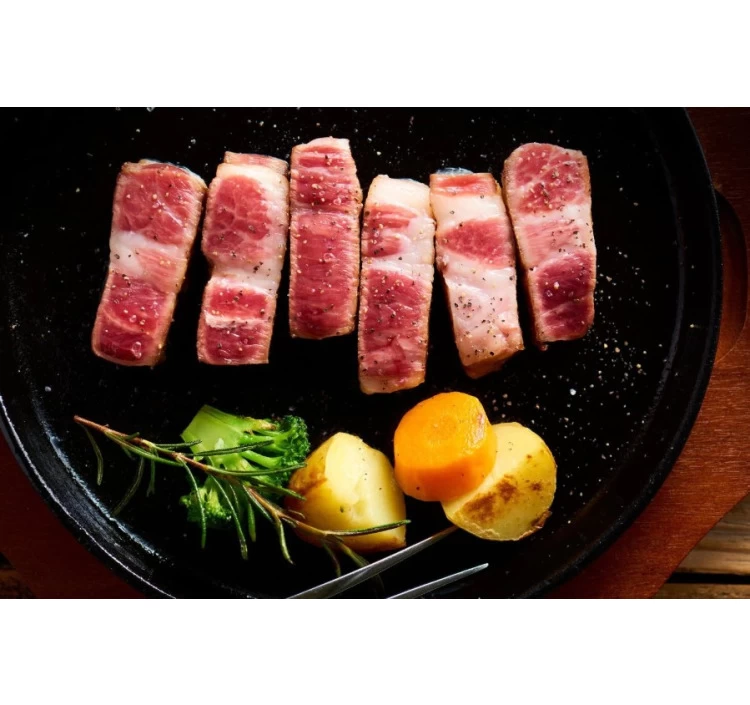 高級 イベリコ豚肩ロースステーキ【100g×4】