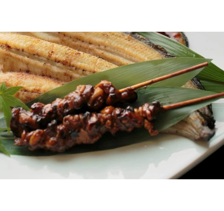 浜名湖産 うなぎ肝焼【5串】