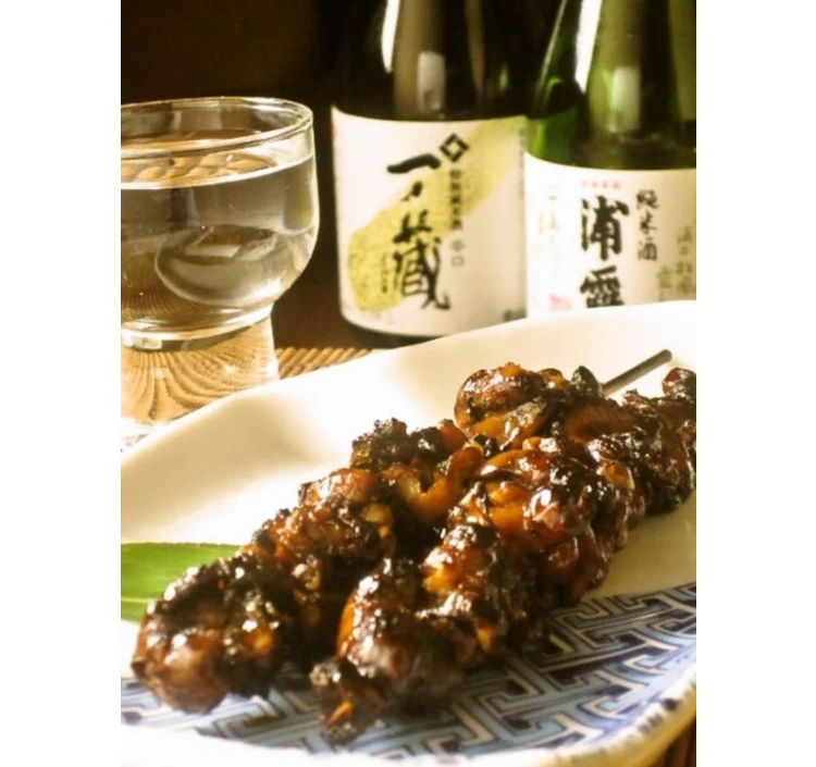 浜名湖産 うなぎ肝焼【5串】