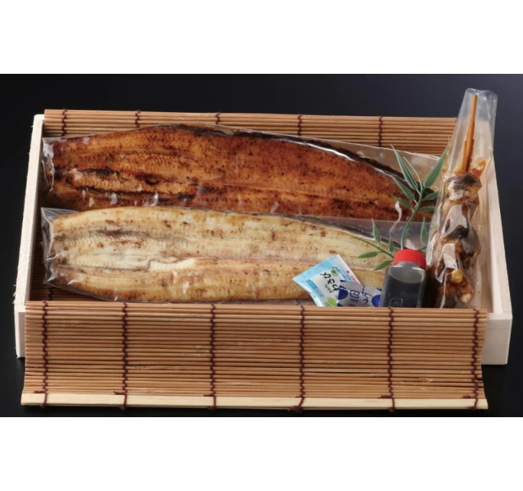 浜名湖産 うなぎ詰め合わせ【梅】