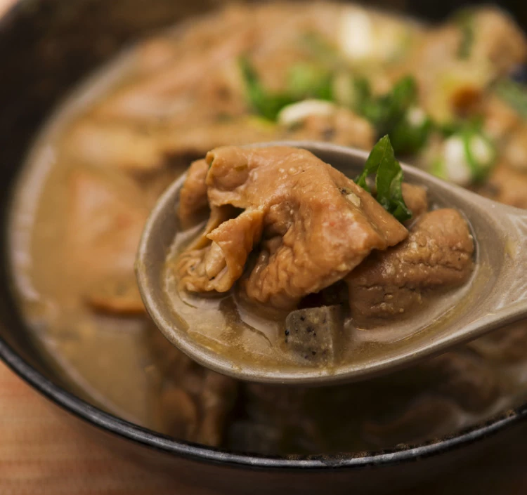 【冷凍】下仁田ミートもつ煮（300ｇ×6パック）