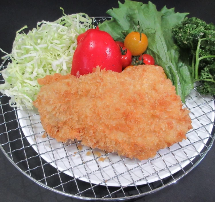 【クール冷蔵】豚ロース切り身 120ｇ×8枚　(約1ｋｇ)