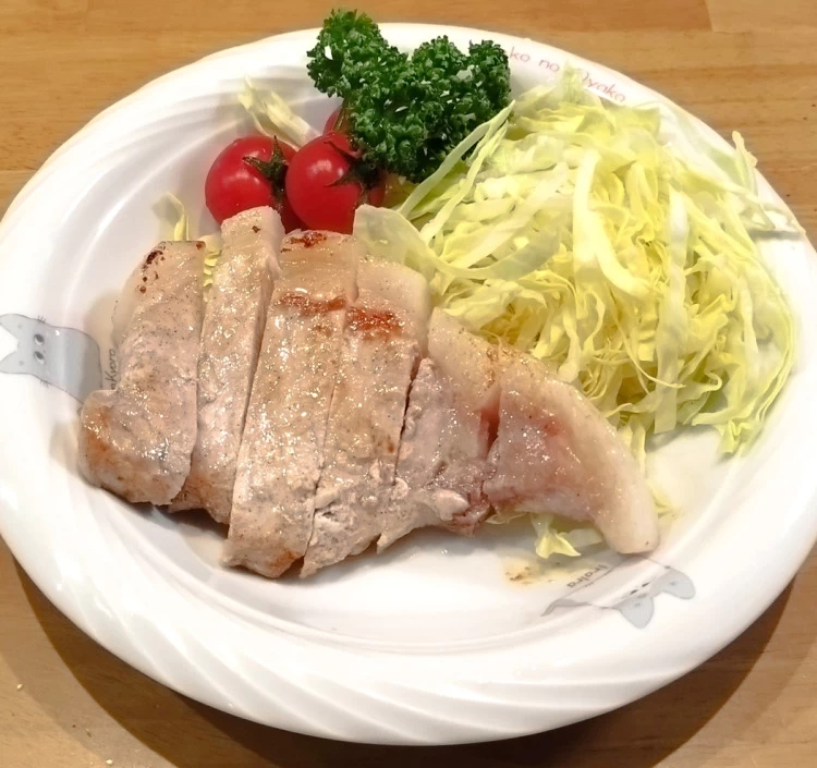 【クール冷蔵】豚ロース切り身 120ｇ×8枚　(約1ｋｇ)