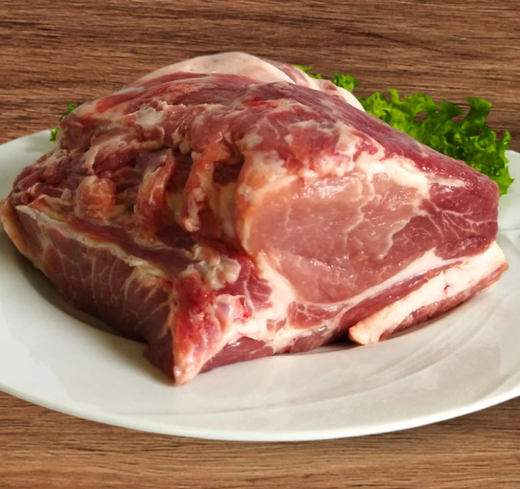 【クール冷蔵】豚肩ロースブロック(1kg×1パック)