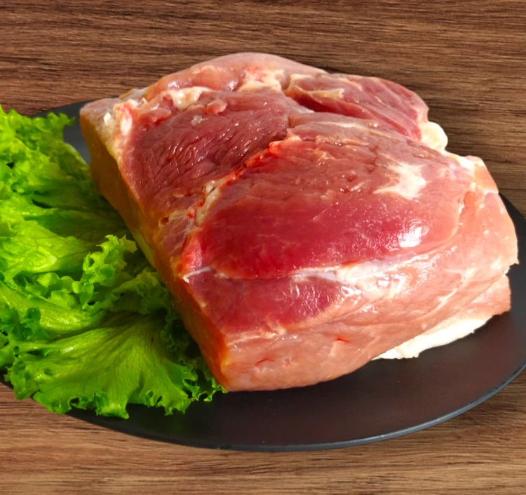 【冷凍】豚モモブロック(1kg×1パック)