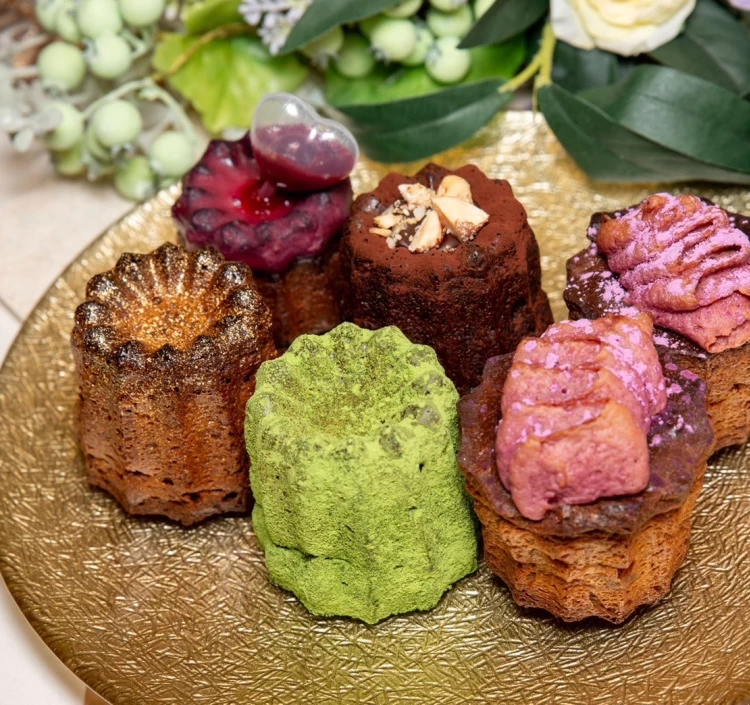 犬山カヌレ お任せ6種