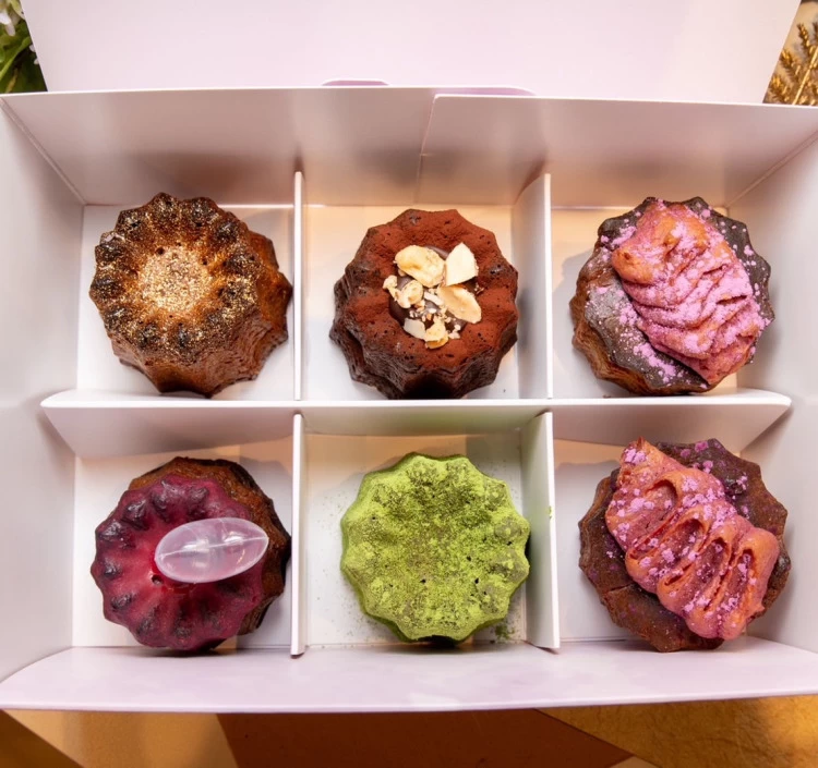 犬山カヌレ お任せ6種