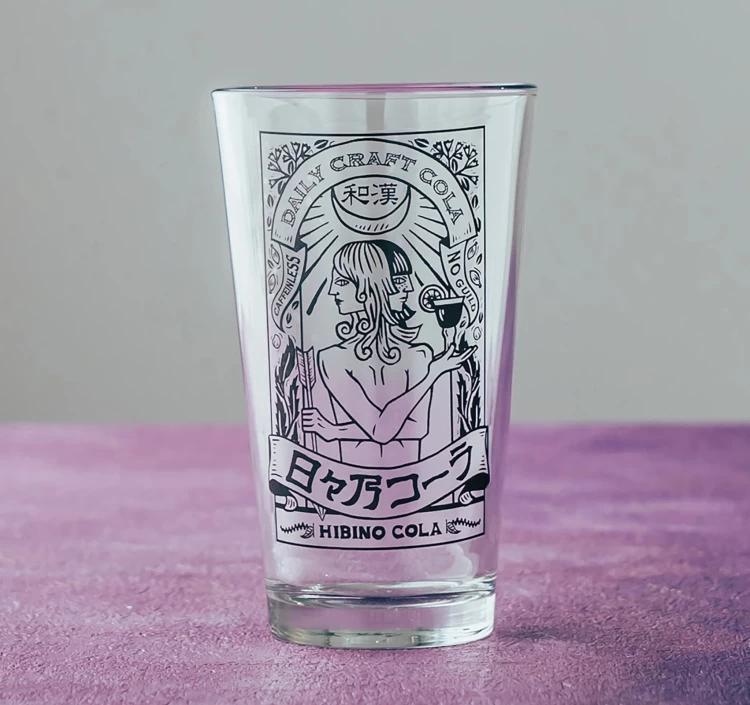 【ギフトBOX】日々乃コーラシロップ 360ml×1本 & BIGグラス