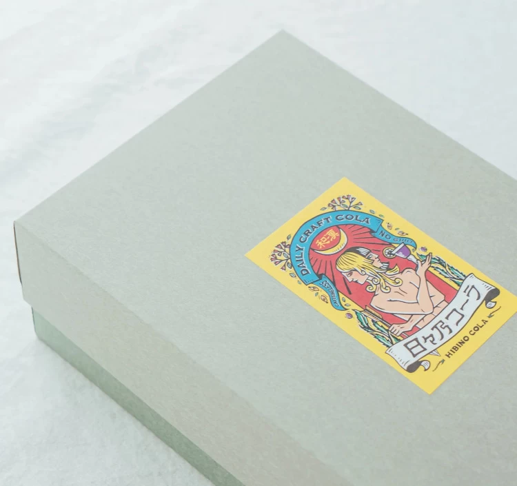 【ギフトBOX】日々乃コーラシロップ 720ml×1本 & BIGグラス