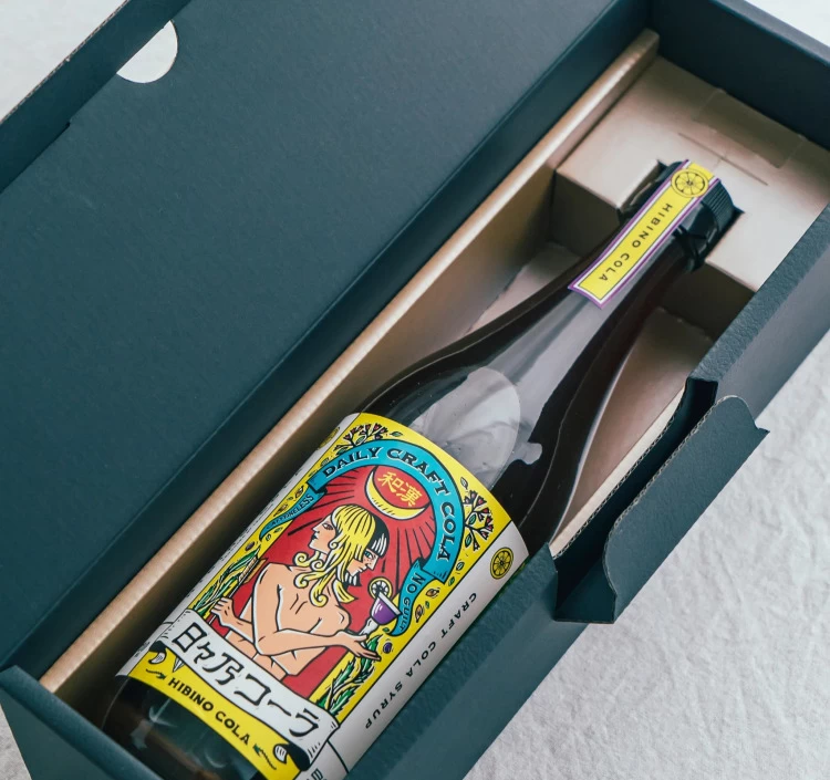 【ギフトBOX】日々乃コーラシロップ 720ml×1本