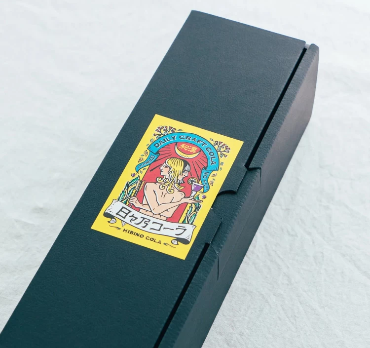 【ギフトBOX】日々乃コーラシロップ 720ml×1本