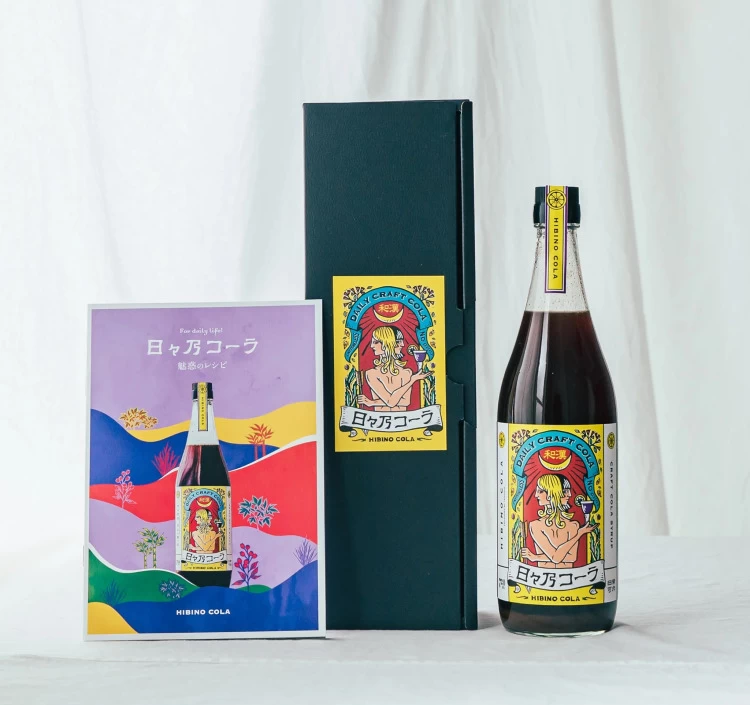 【ギフトBOX】日々乃コーラシロップ 720ml×1本
