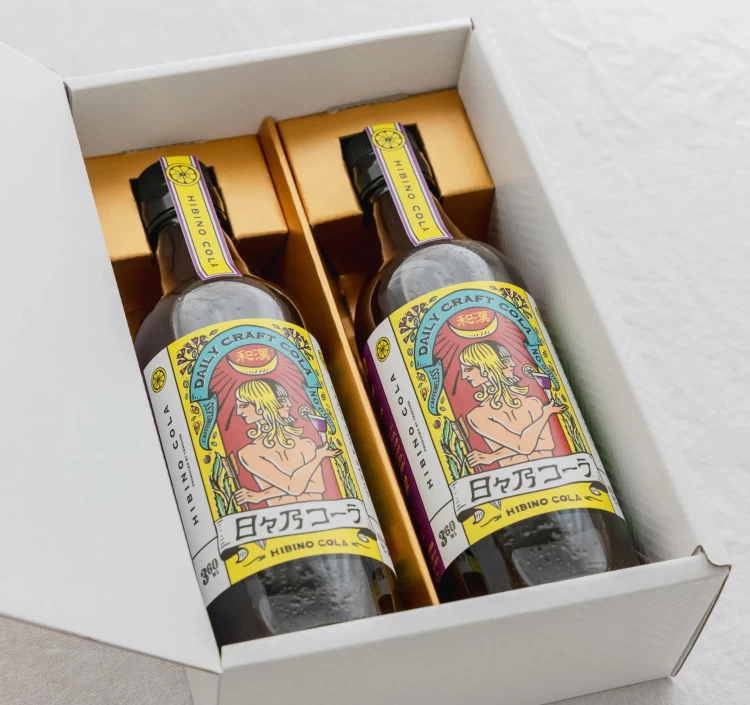 【ギフトBOX】日々乃コーラシロップ 360ml×2本