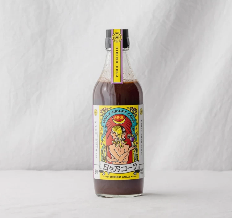 【ギフトBOX】日々乃コーラシロップ 360ml×2本