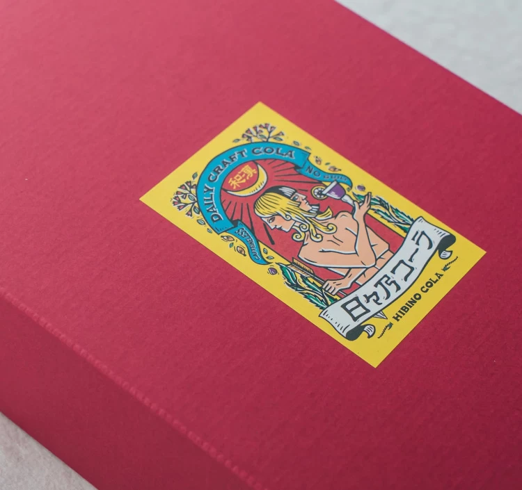 【ギフトBOX】日々乃コーラシロップ 720ml×2本