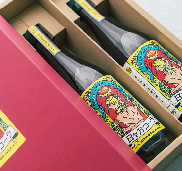 【ギフトBOX】日々乃コーラシロップ 720ml×2本