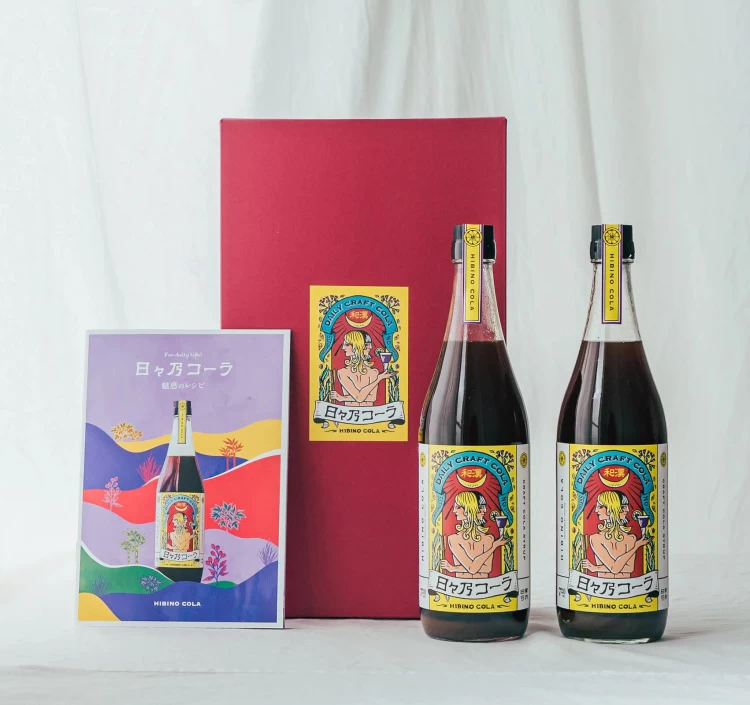 【ギフトBOX】日々乃コーラシロップ 720ml×2本