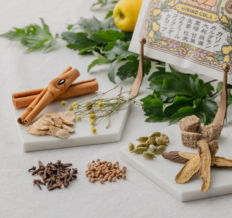 日々乃コーラ和漢のど飴