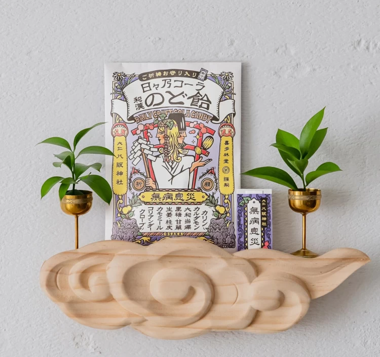 日々乃コーラ和漢のど飴 -無病息災- ご祈祷お守りシリーズ