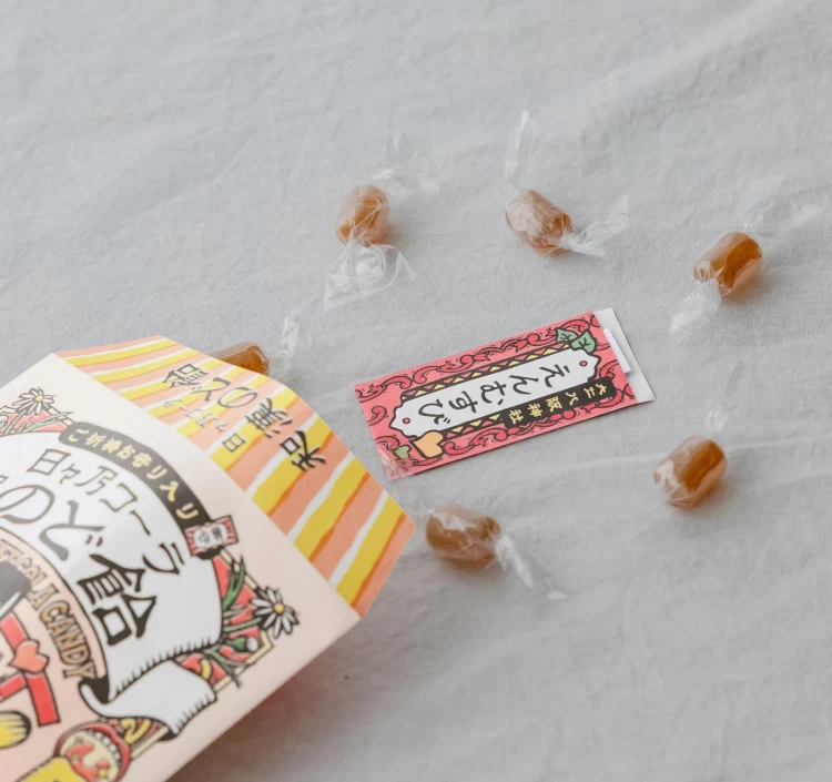 日々乃コーラ和漢のど飴 -えんむすび- ご祈祷お守りシリーズ