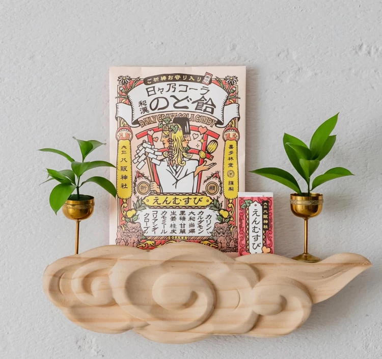 日々乃コーラ和漢のど飴 -えんむすび- ご祈祷お守りシリーズ