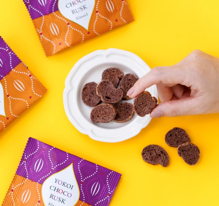 YOKOIチョコラスク カカオ Y8