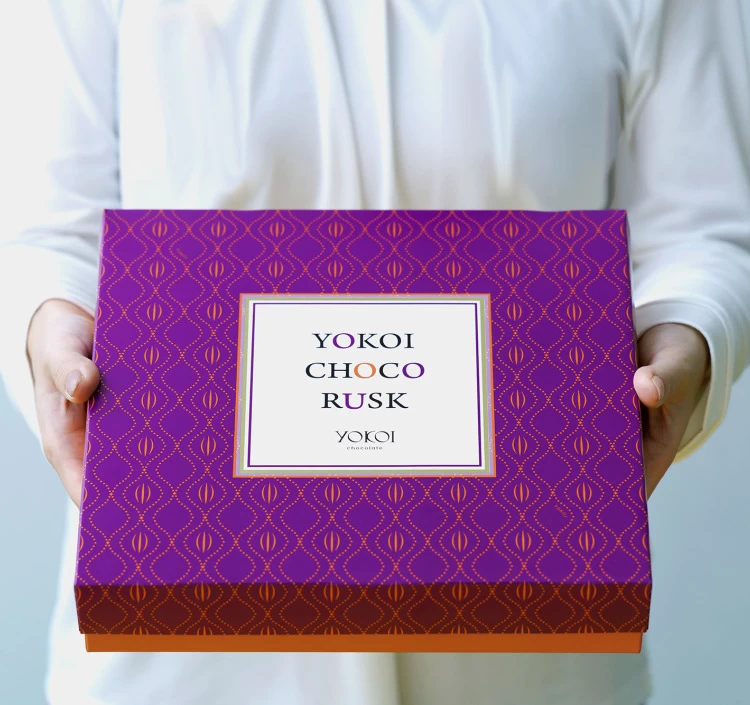 YOKOIチョコラスク カカオ Y8