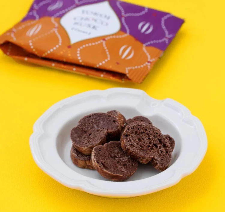 YOKOIチョコラスク カカオ