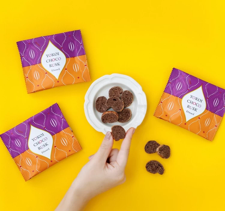 YOKOIチョコラスク カカオ