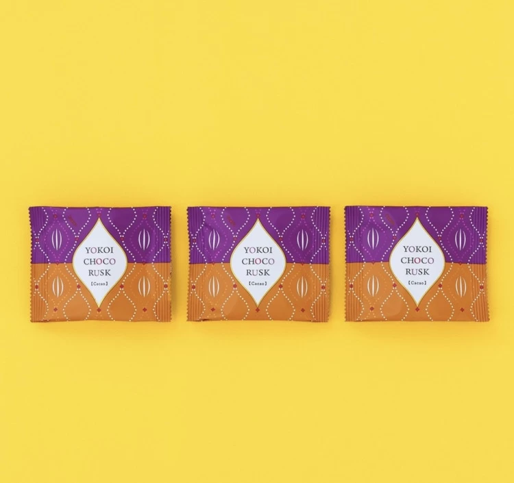 YOKOIチョコラスク カカオ