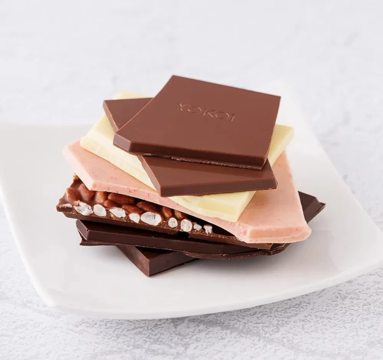 割りチョコレート5品 詰め合わせ