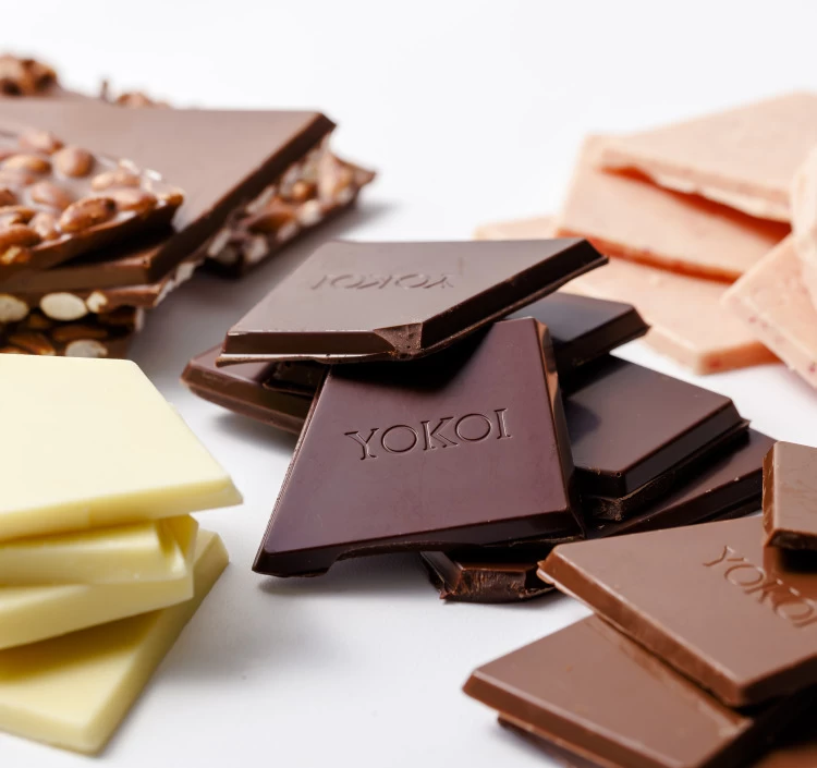 割りチョコレート5品　詰め合わせ