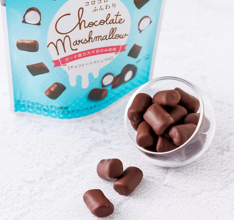 チョコレートマシュマロ＞｜チョコレートをお取り寄せ・通販する
