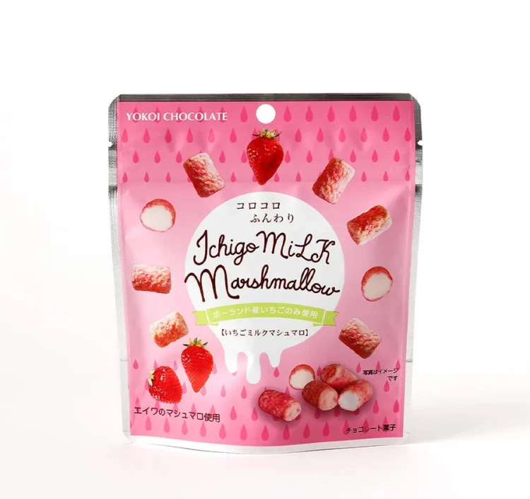 いちごミルクマシュマロ