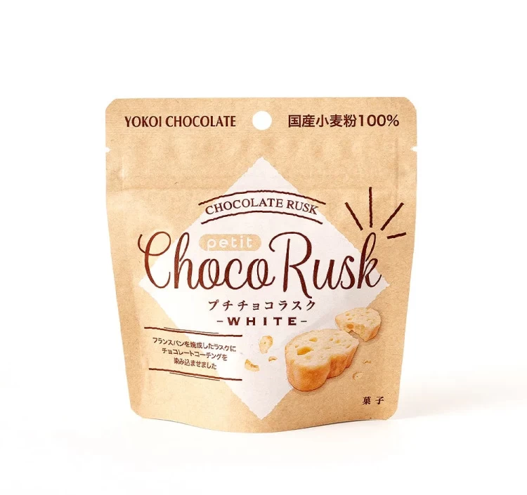 プチチョコラスク　（ホワイト）