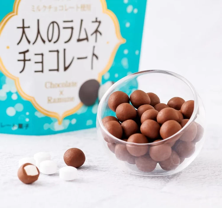 大人のラムネチョコレート