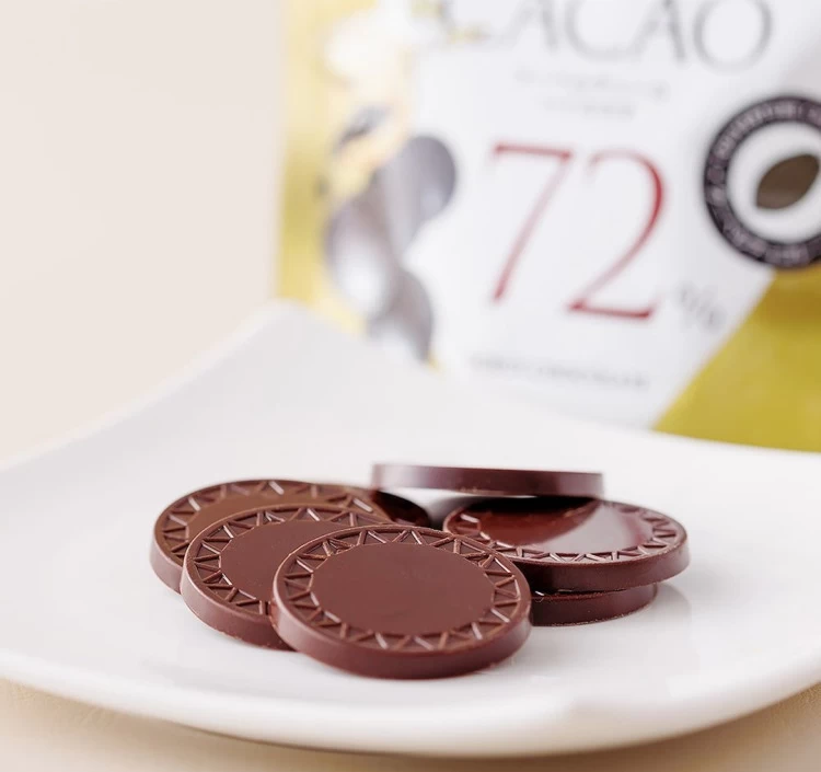 クーベルチュールハイカカオ72%