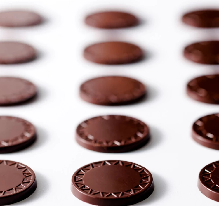 クーベルチュールハイカカオ72％